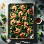 Effortless Sheet Pan Shrimp & Broccoli: Fast Healthy Feast