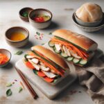 Bright Bites: Pickled Carrot & Daikon Chicken Banh Mi Guide