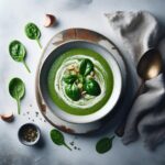 Velvety One-Pot Creamy Spinach Soup: Easy & Nourishing