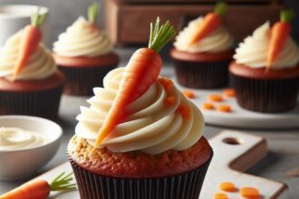 Delight in Tradition: Classic Carrot Cake Cupcake Recipe