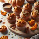 Whip Up Quick Vegan Pumpkin Spice Muffins in Minutes