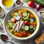 Cozy Up with Easy Homestyle Turkey and Veggie Soup Recipes