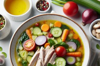Cozy Up with Easy Homestyle Turkey and Veggie Soup Recipes