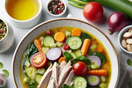 Cozy Up with Easy Homestyle Turkey and Veggie Soup Recipes
