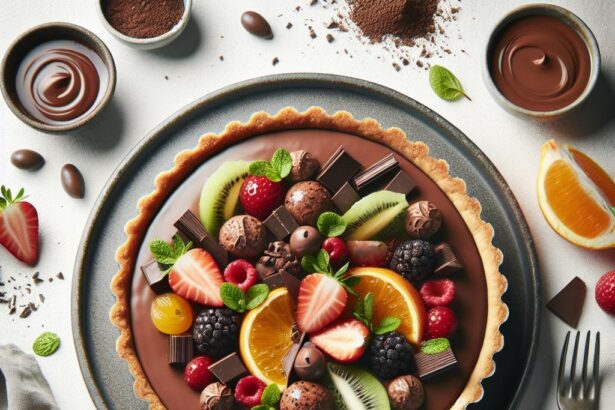 Velvety Quick Chocolate Silk Tart: Decadence in Minutes