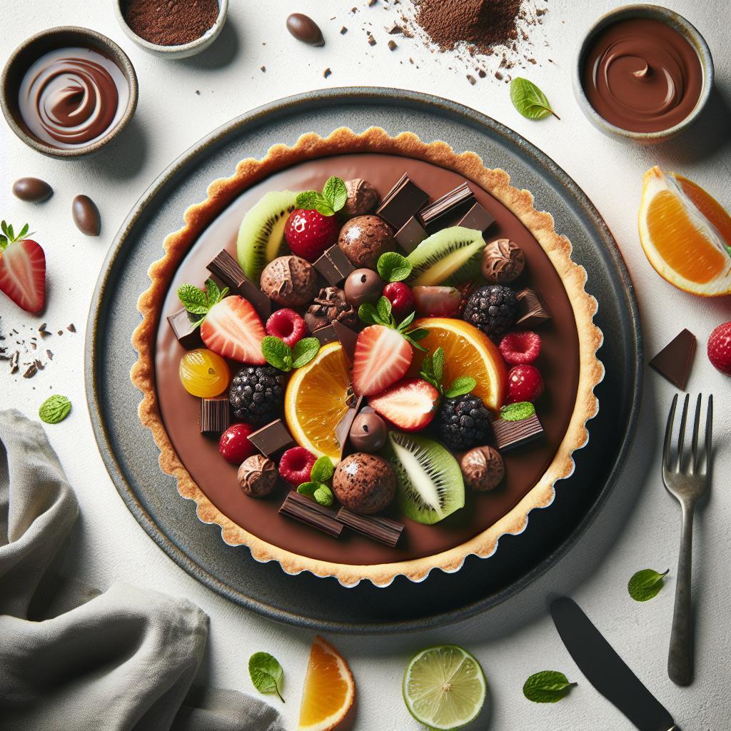 Velvety Quick Chocolate Silk Tart: Decadence in Minutes