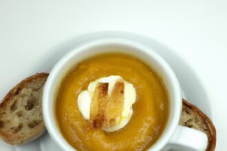 Warm Up Your Soul with Cozy Creamy Butternut Soup