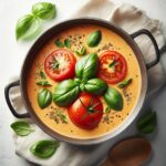 One-Pot Creamy Tomato Basil Soup: Simple, Cozy, Delicious