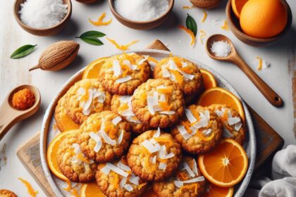 Zesty Delight: Easy Orange Coconut Cookies Recipe Unveiled