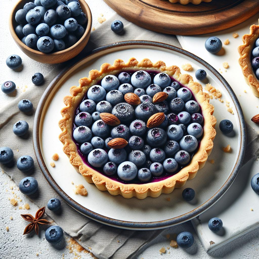 Delightful Elegance: Crafting Perfect Blueberry Tartlets