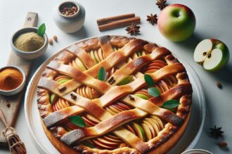 Timeless Delight: The Art of Traditional Apple Pie Cake