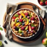 Whip Up a Quick Baked Fruit Crumble: Easy & Delicious Guide