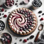 Decadent Triple Berry Cream Cheese Swirl Pie Recipe Guide