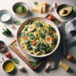 One-Pot Creamy Spinach Pasta: Easy, Delicious, and Quick