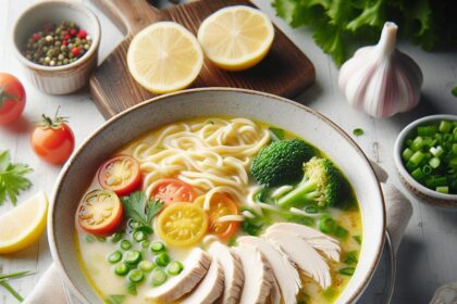 Comfort in a Bowl: The Ultimate Creamy Chicken Noodle Soup