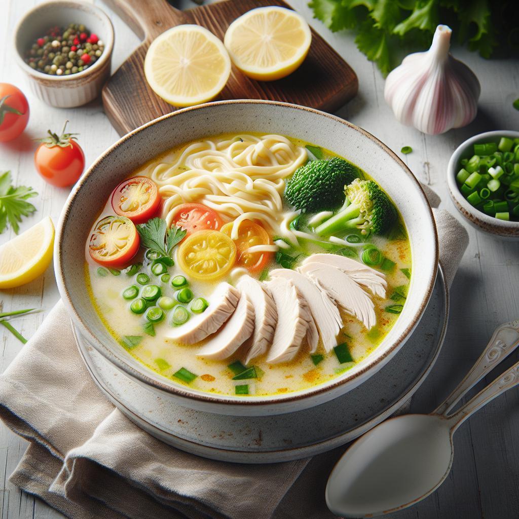 Comfort in a Bowl: The Ultimate Creamy Chicken Noodle Soup