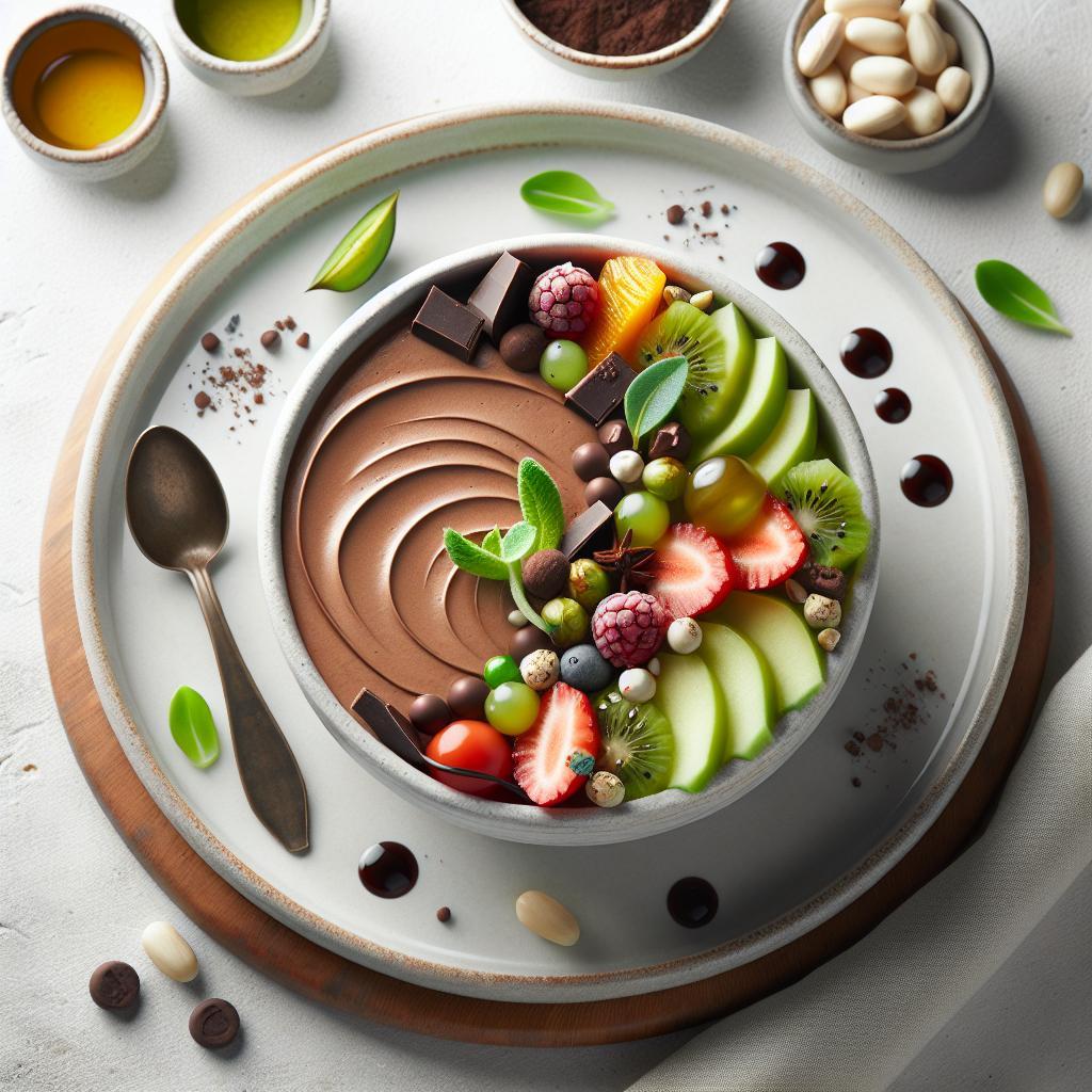 Decadent Delight: Easy Vegan Chocolate Mousse Recipe Guide