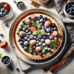 Sophisticated Blueberry Cheesecake Pie: A Delightful Twist