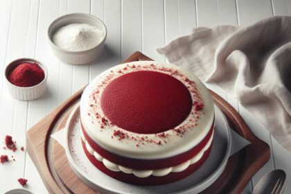 Indulge in the Timeless Charm of Classic Red Velvet Cake