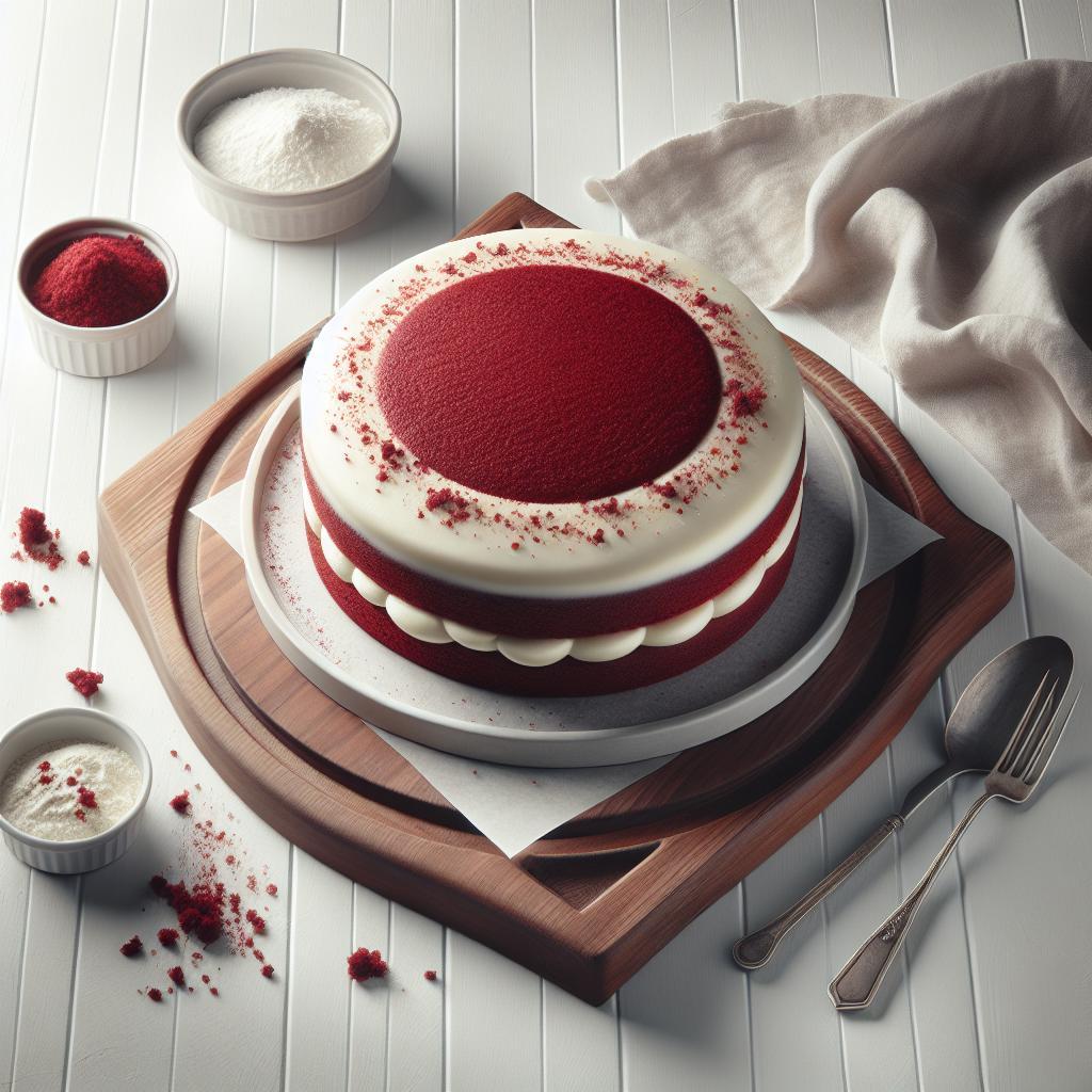 Indulge in the Timeless Charm of Classic Red Velvet Cake