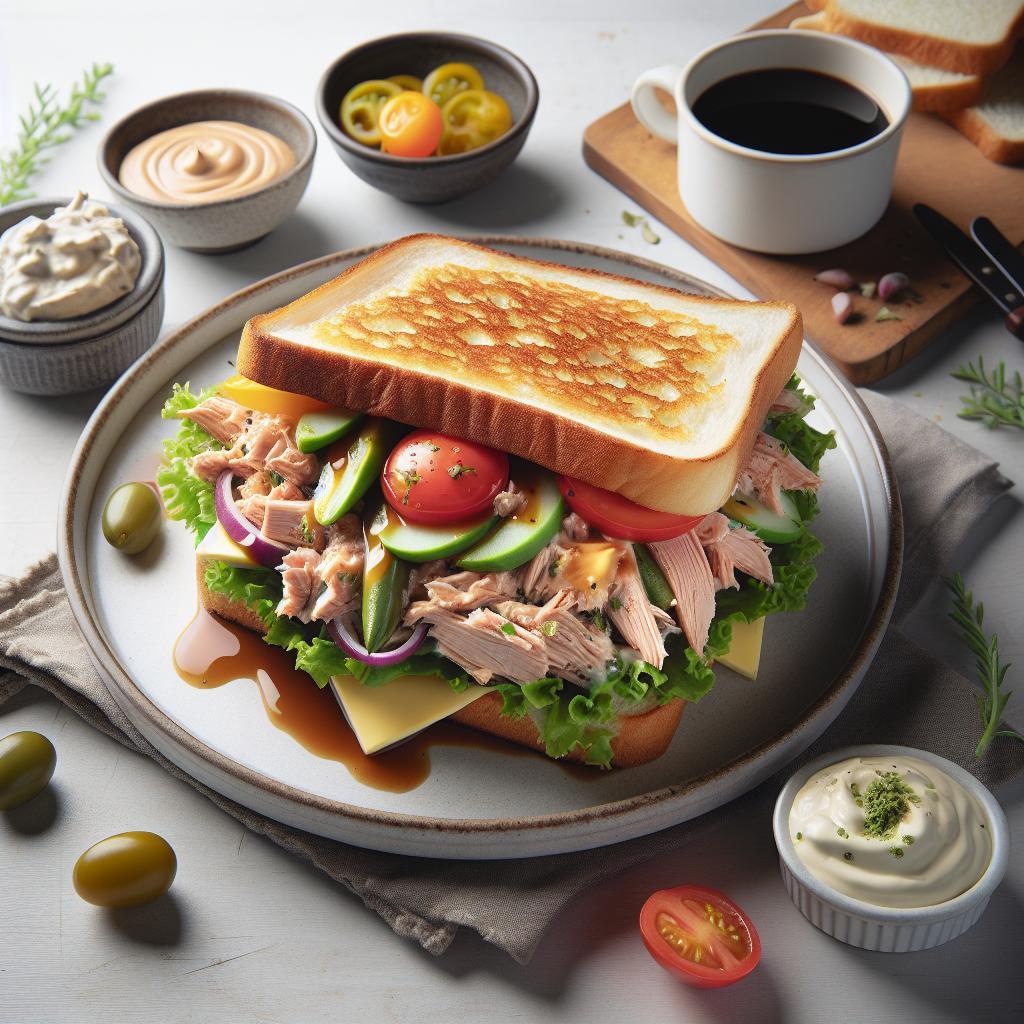 Classic Diner-Style Tuna Melt Recipe Made Easy and Delicious