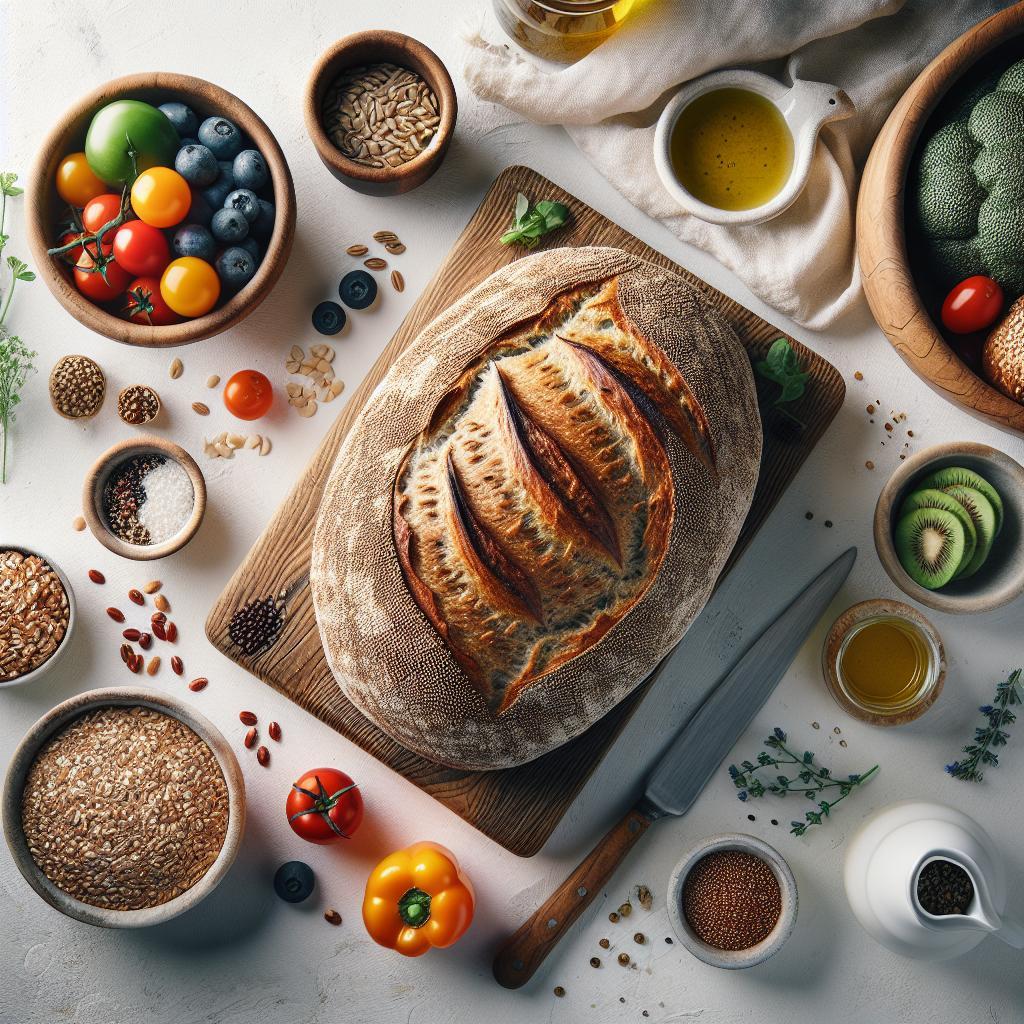 Wholesome & Simple: Your Guide to an Easy Multigrain Loaf