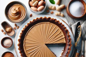 Decadent Delight: Easy Chocolate Peanut Butter Pie Recipe