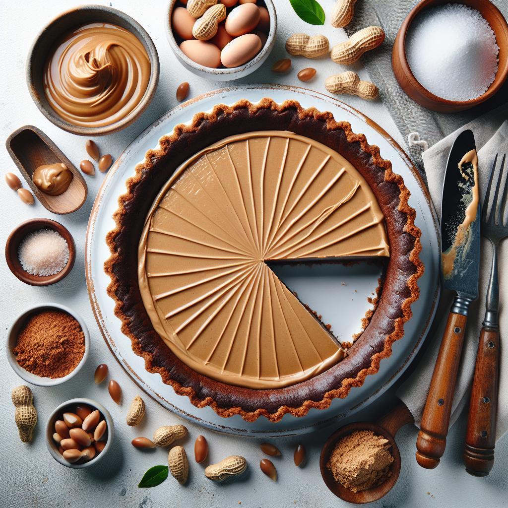 Decadent Delight: Easy Chocolate Peanut Butter Pie Recipe