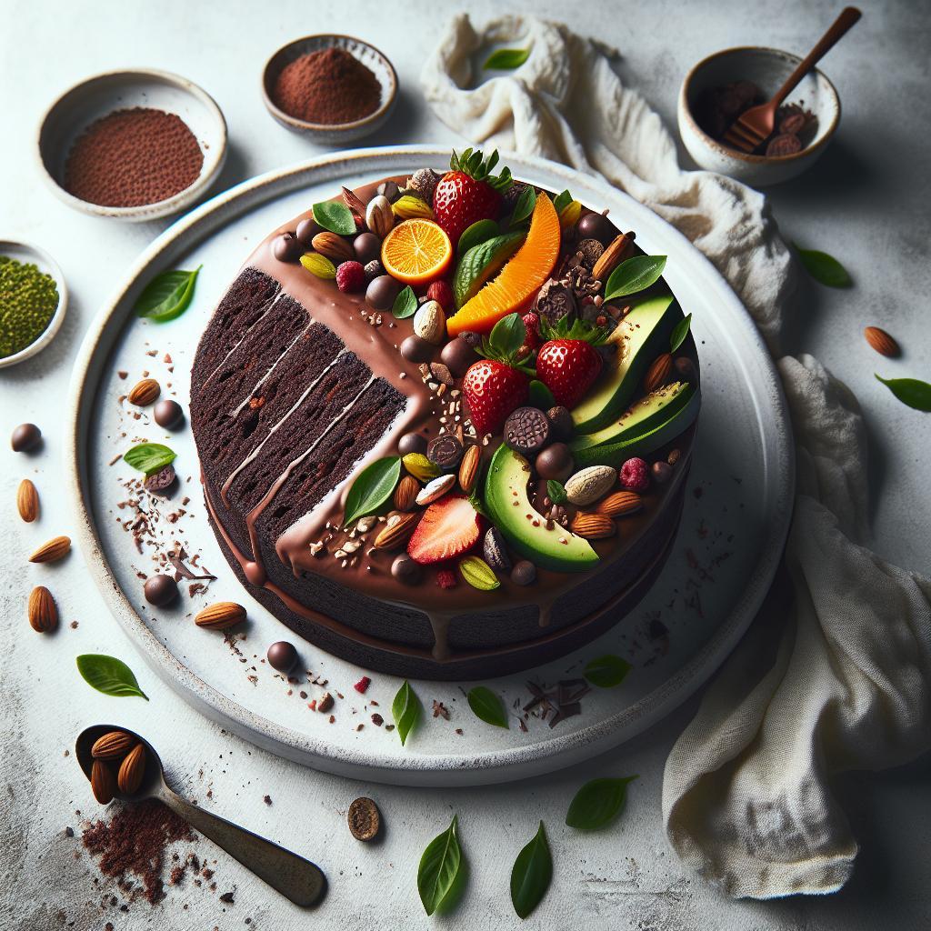 Speedy Delight: Making a Quick Vegan Chocolate Cake