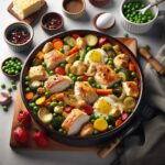 Whip Up a Speedy Chicken & Veggie Cobbler Tonight!