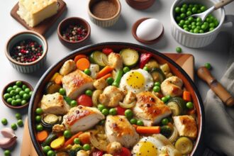 Whip Up a Speedy Chicken & Veggie Cobbler Tonight!