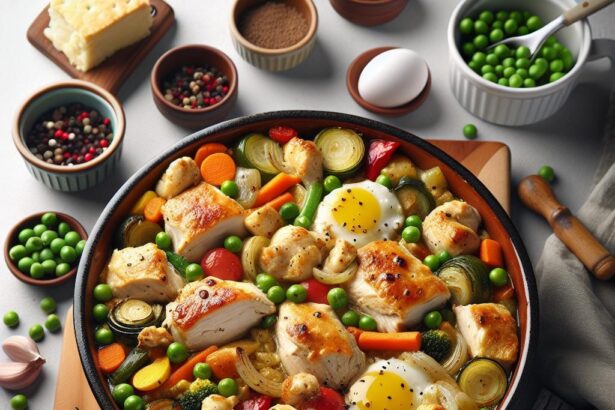 Whip Up a Speedy Chicken & Veggie Cobbler Tonight!