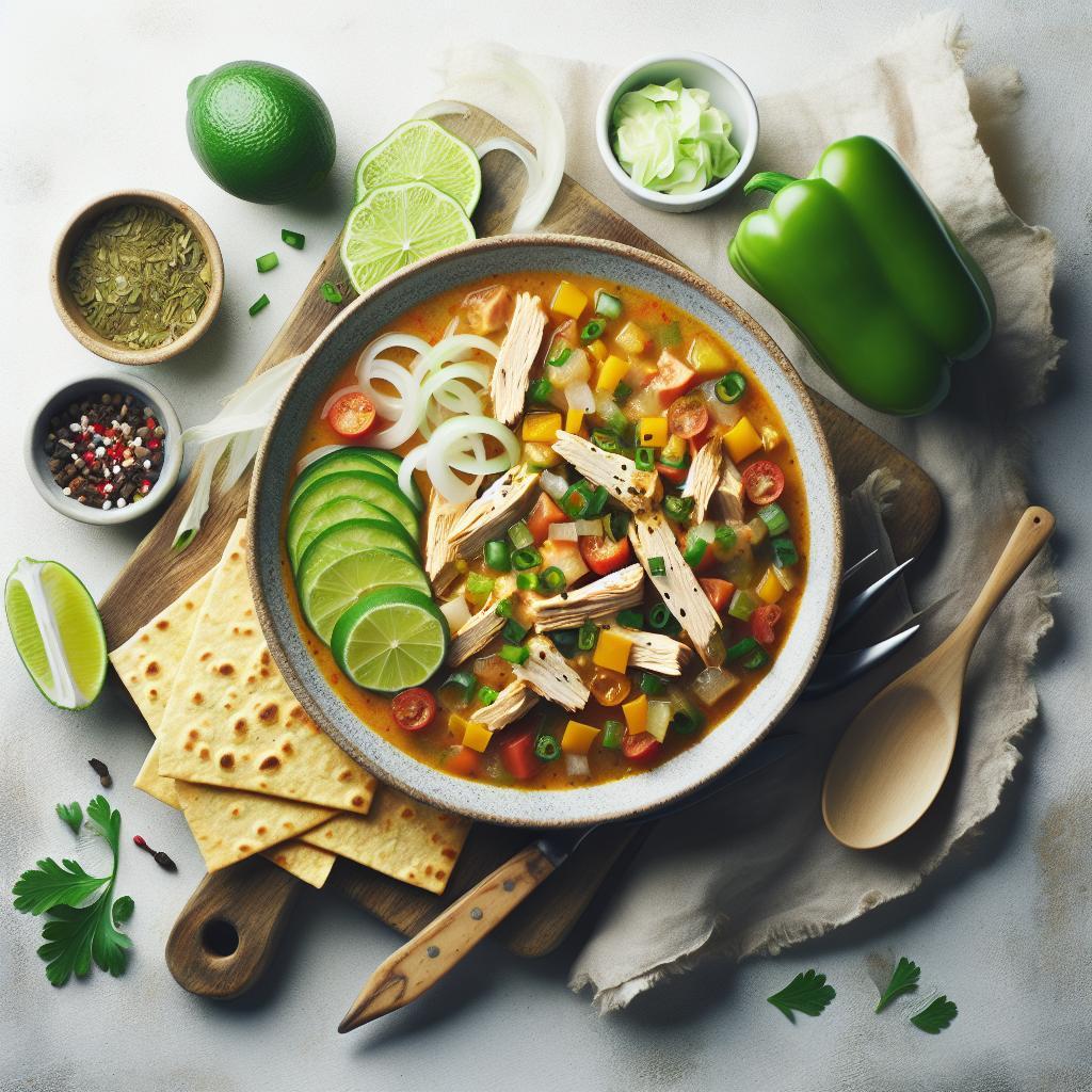 Warm Up with Cozy Slow Cooker Chicken Tortilla Soup Delight