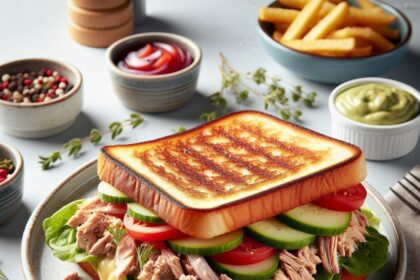 Classic Easy Diner-Style Tuna Melt: Quick & Tasty Recipe