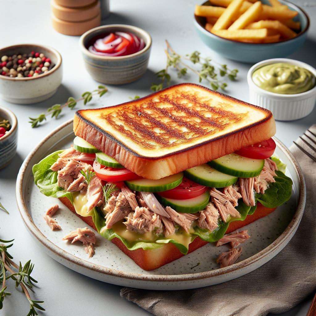 Classic Easy Diner-Style Tuna Melt: Quick & Tasty Recipe
