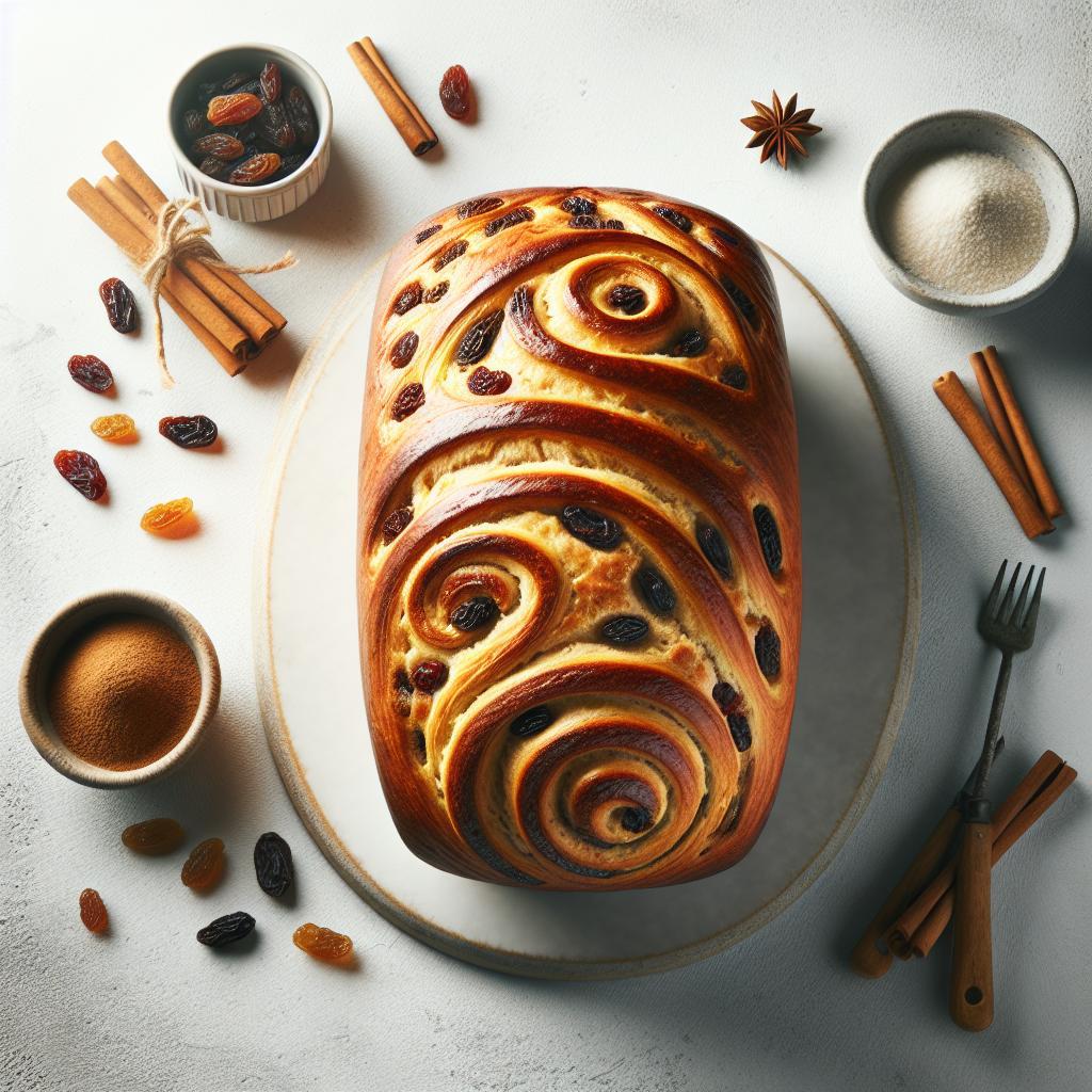 Whip Up Quick Cinnamon Raisin Swirl Bread at Home Today