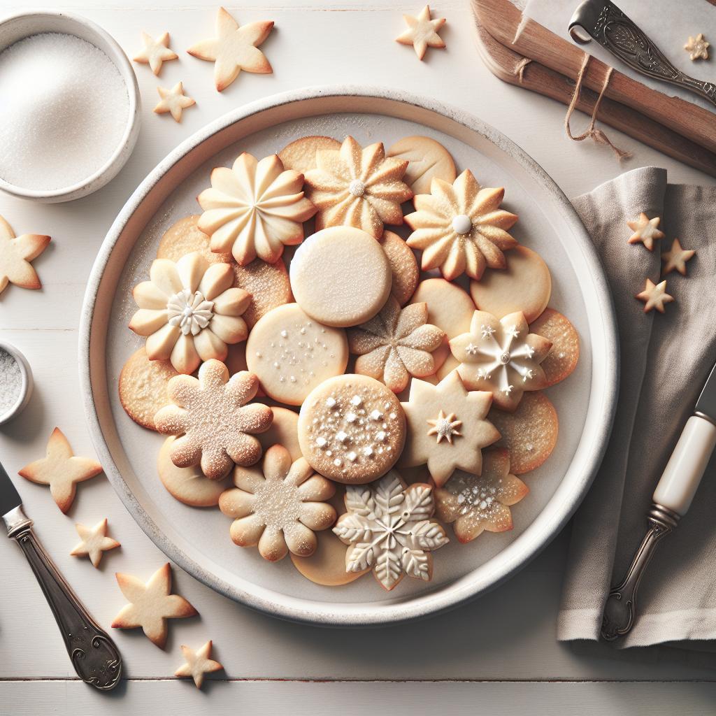 Sweet Simplicity: Your Guide to Easy Baked Sugar Cookies