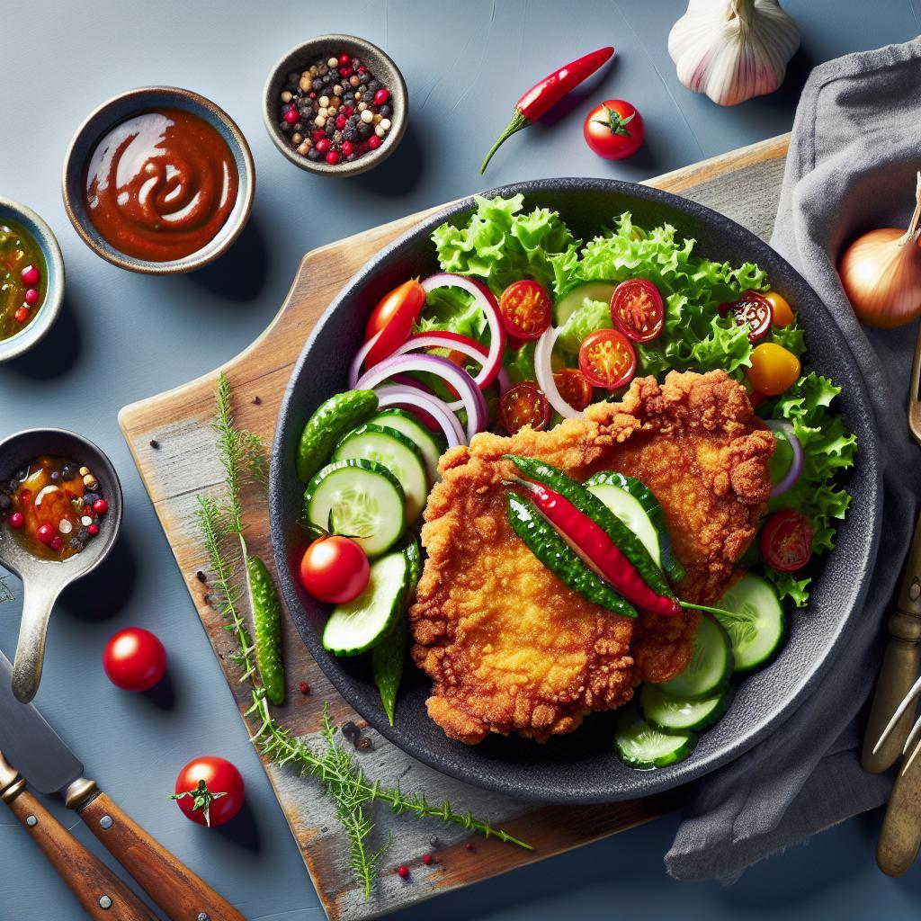 Quick & Easy Chicken Fried Steak: Tasty Compliant Recipe