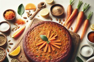 Wholesome Delights: Baking Healthy Carrot Cake Treats
