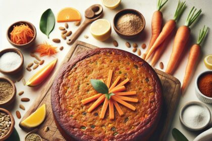 Wholesome Delights: Baking Healthy Carrot Cake Treats