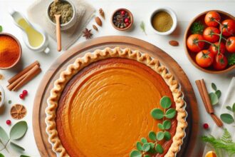 Classic Comfort: Easy Pumpkin Pie Recipe for the Holidays