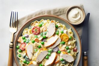Comfort in Every Bite: Creamy Chicken Noodle Casserole Guide