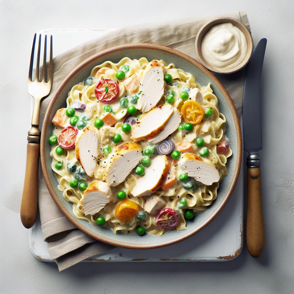 Comfort in Every Bite: Creamy Chicken Noodle Casserole Guide