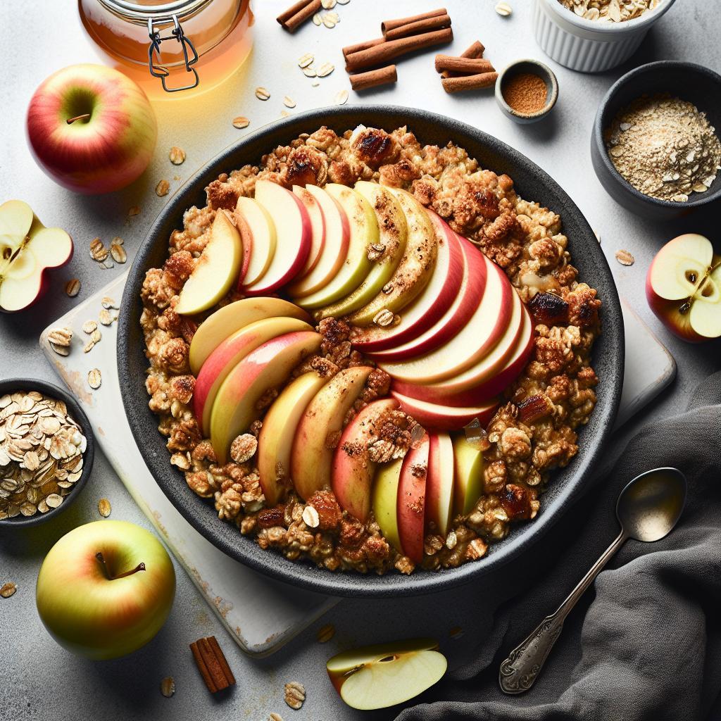 Wholesome Oatmeal Apple Crisp: A Nutritious Treat Guide