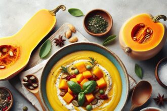 Velvety Butternut Bliss: Crafting Creamy Winter Soup