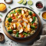 Cheesy Chicken & Rice: One-Pot Comfort Made Easy