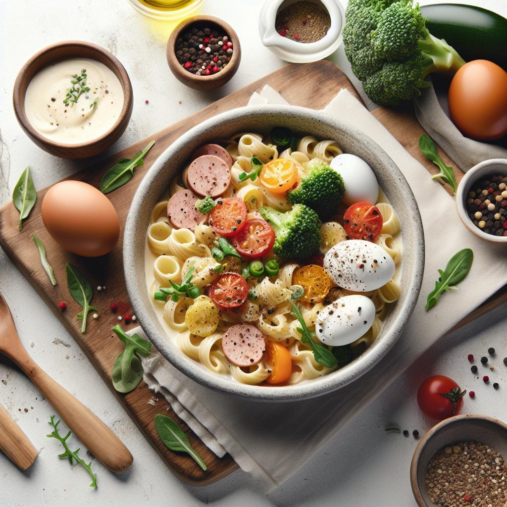 One-Pot Creamy Milk Pasta: Easy Comfort Food Recipe