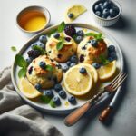 Zesty Quick Lemon Blueberry Scones: A Perfect Morning Treat