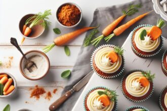 Classic Carrot Cake Cupcakes: A Timeless Sweet Treat