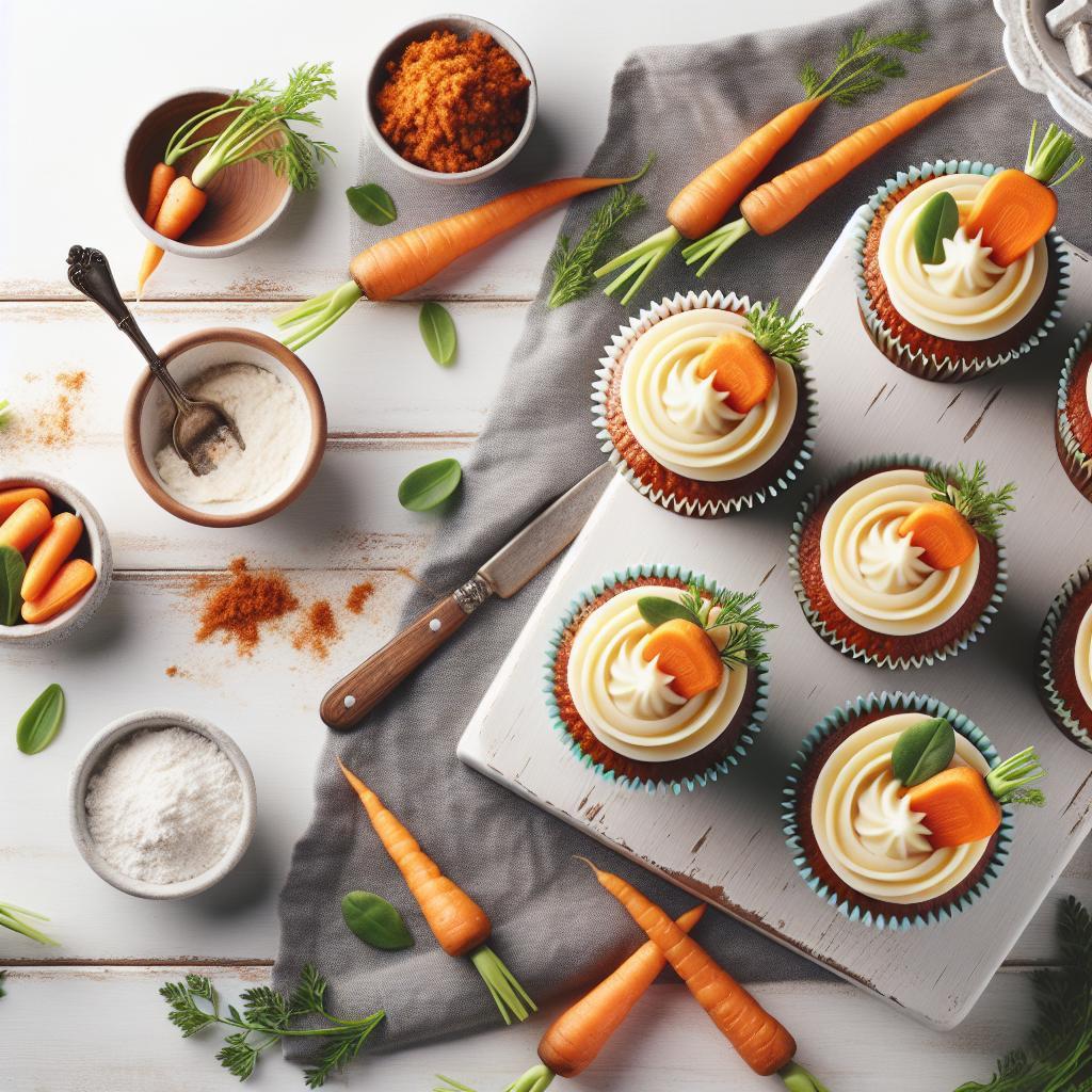 Classic Carrot Cake Cupcakes: A Timeless Sweet Treat